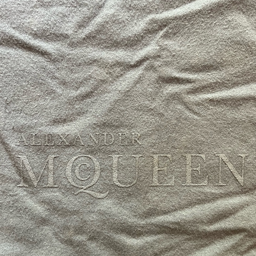Medium Size Alexander McQueen Dustbag